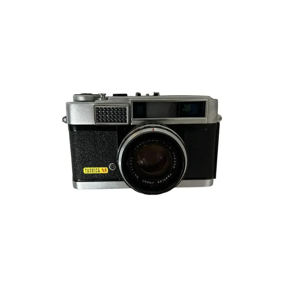 Vtg 60's Yashica Model M w/Carry Case & Lanyard Rare